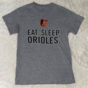 Gray Orioles Graphic T-Shirt